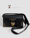 کیف دوشی زنانه مشکی خاص