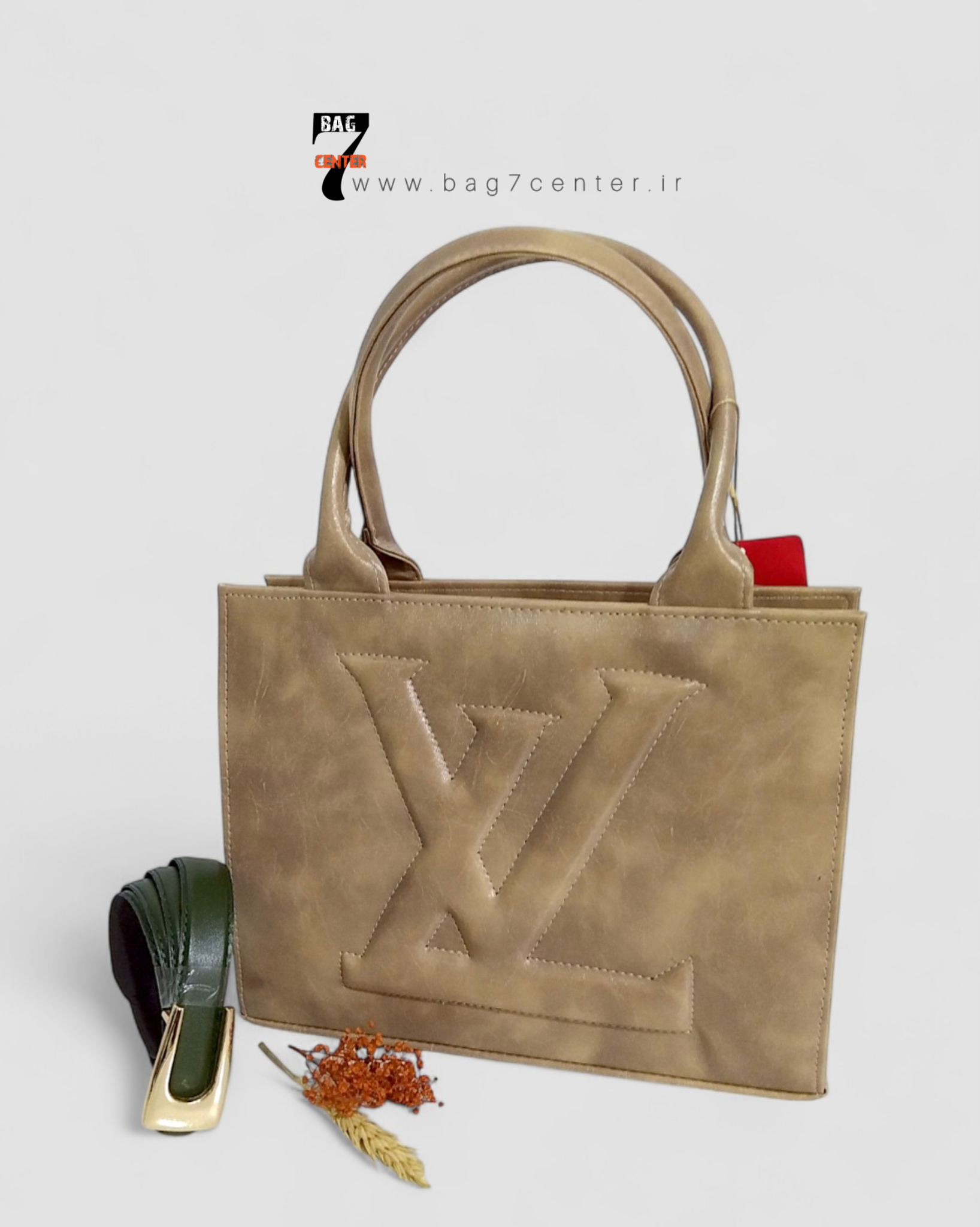 کیف چرم زنانه بند دوشی