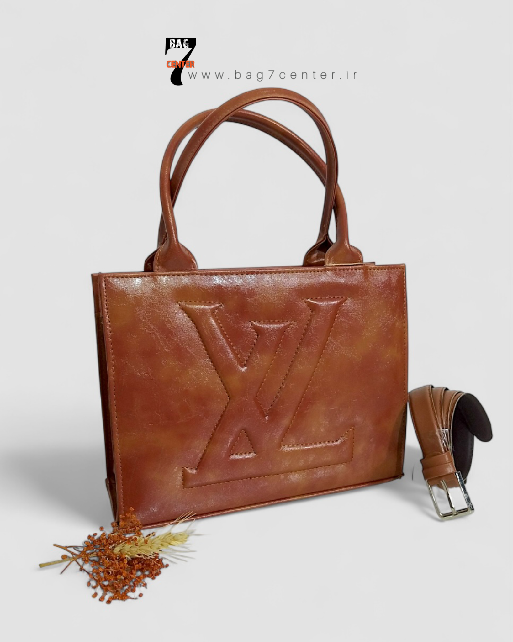 کیف عسلی لویی ویتون