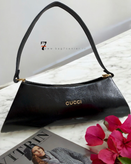 کیف چرم دستی زنانه با بند دوشی کوتاه