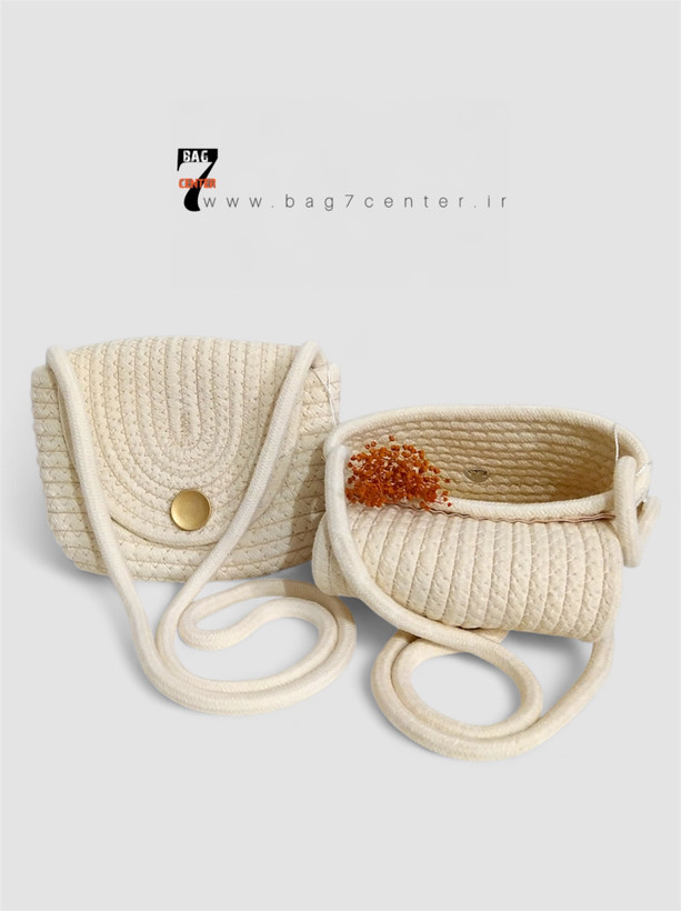 کیف زنانه کنفی مناسب ست های پاییزی