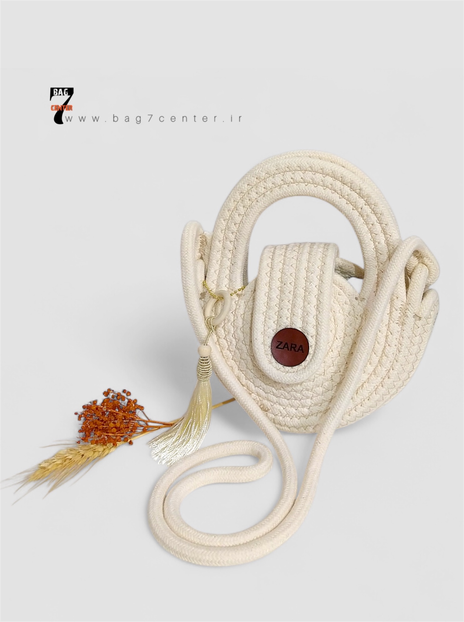 کیف قیطونی دخترانه دسته دار