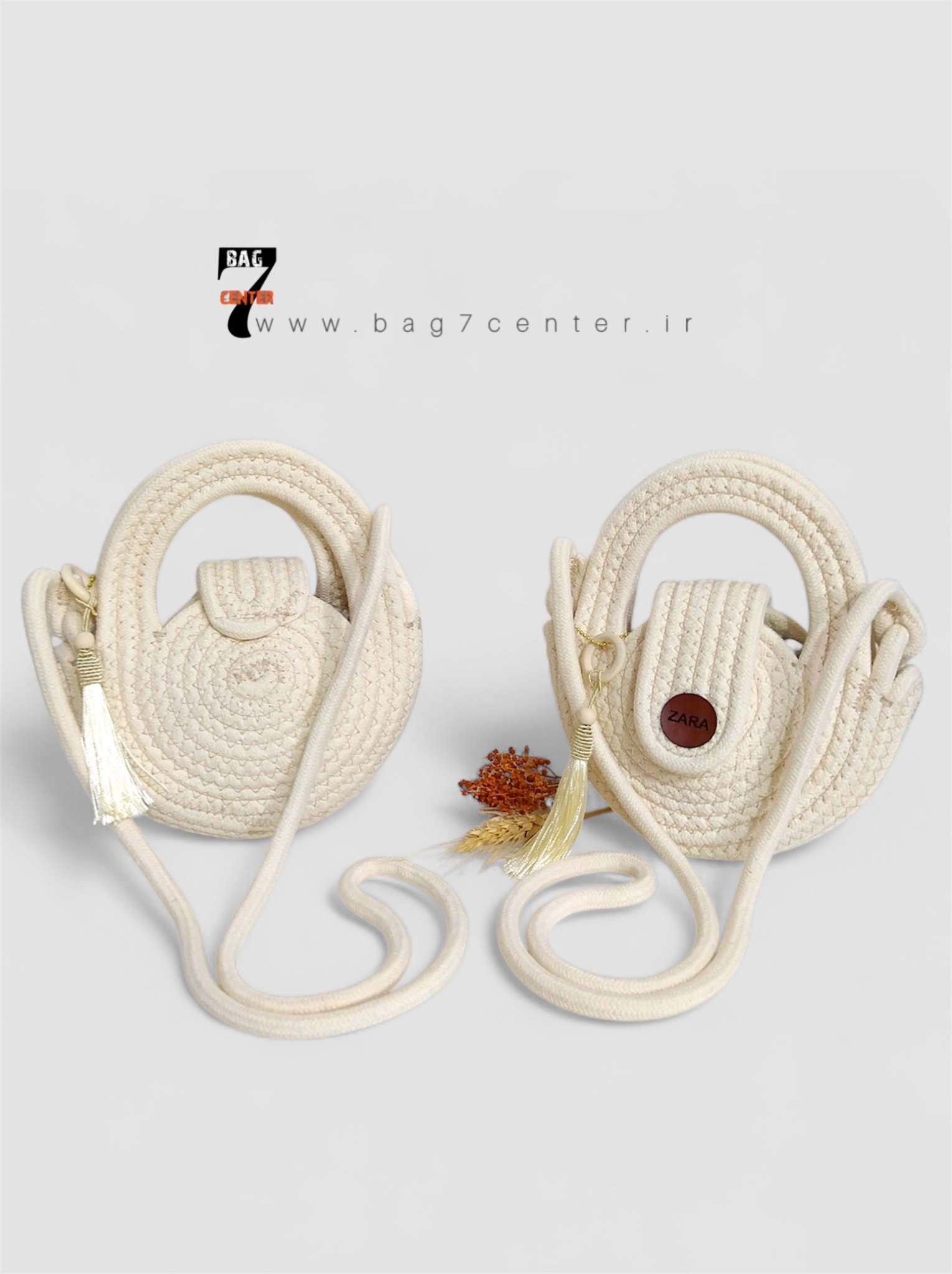 کیف زنانه کنفی سبک شیک و جادار