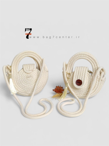 کیف زنانه کنفی سبک شیک و جادار