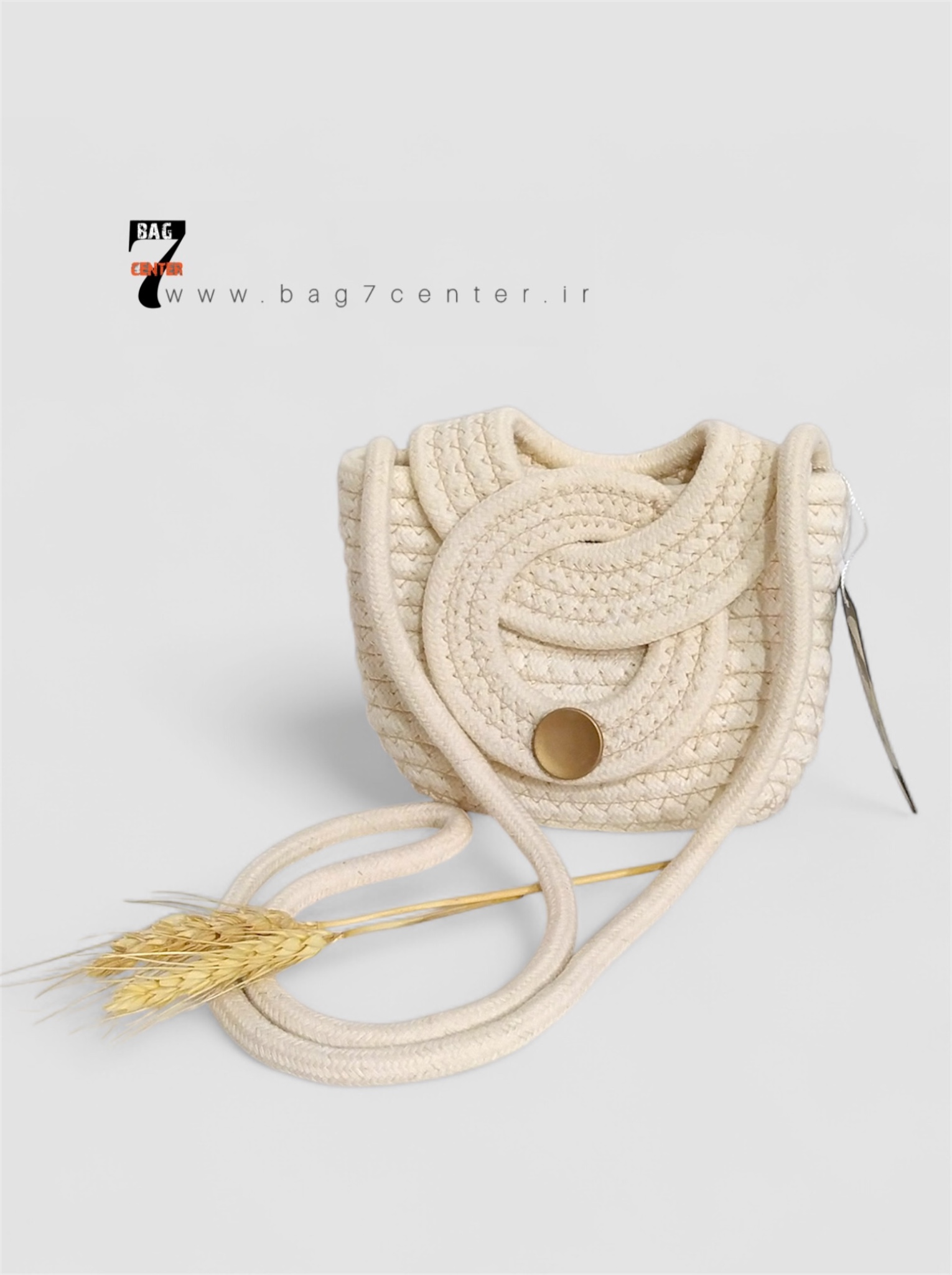 کیف کنفی دخترانه با بند دوشی