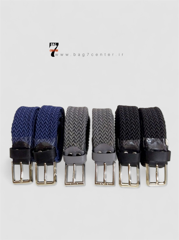 کمربند کنفی بافت دخترانه