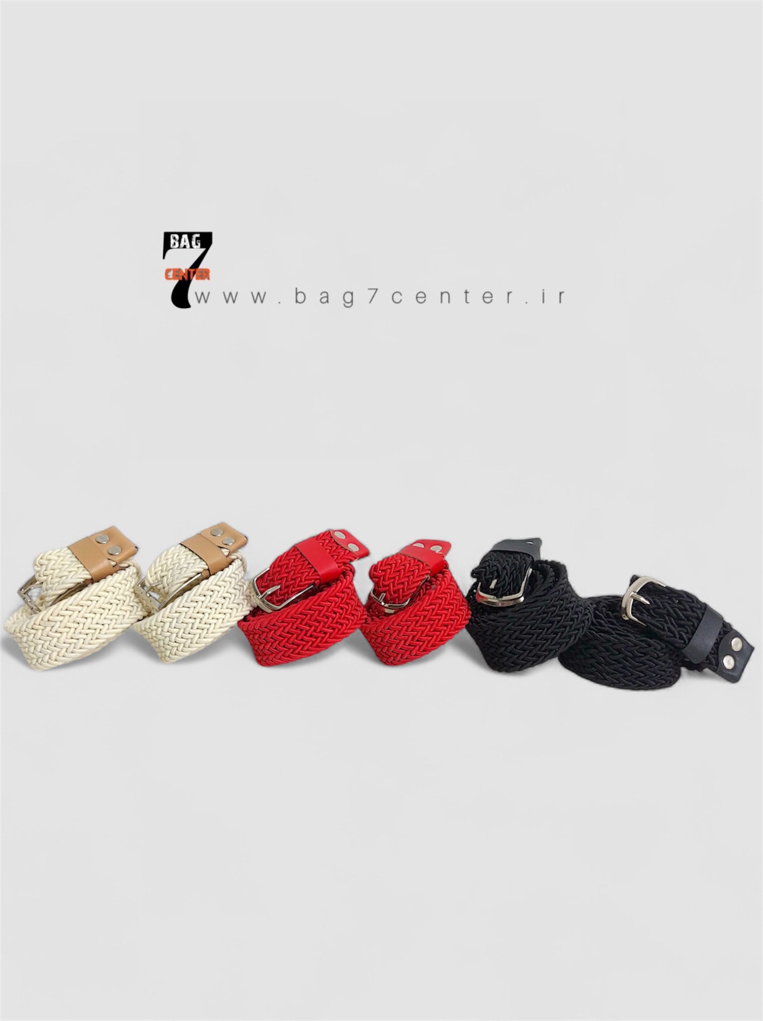 کمربند زنانه کنفی مناسب ست های زمستانی