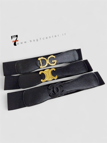کمربند پهن زنانه کشی d&g