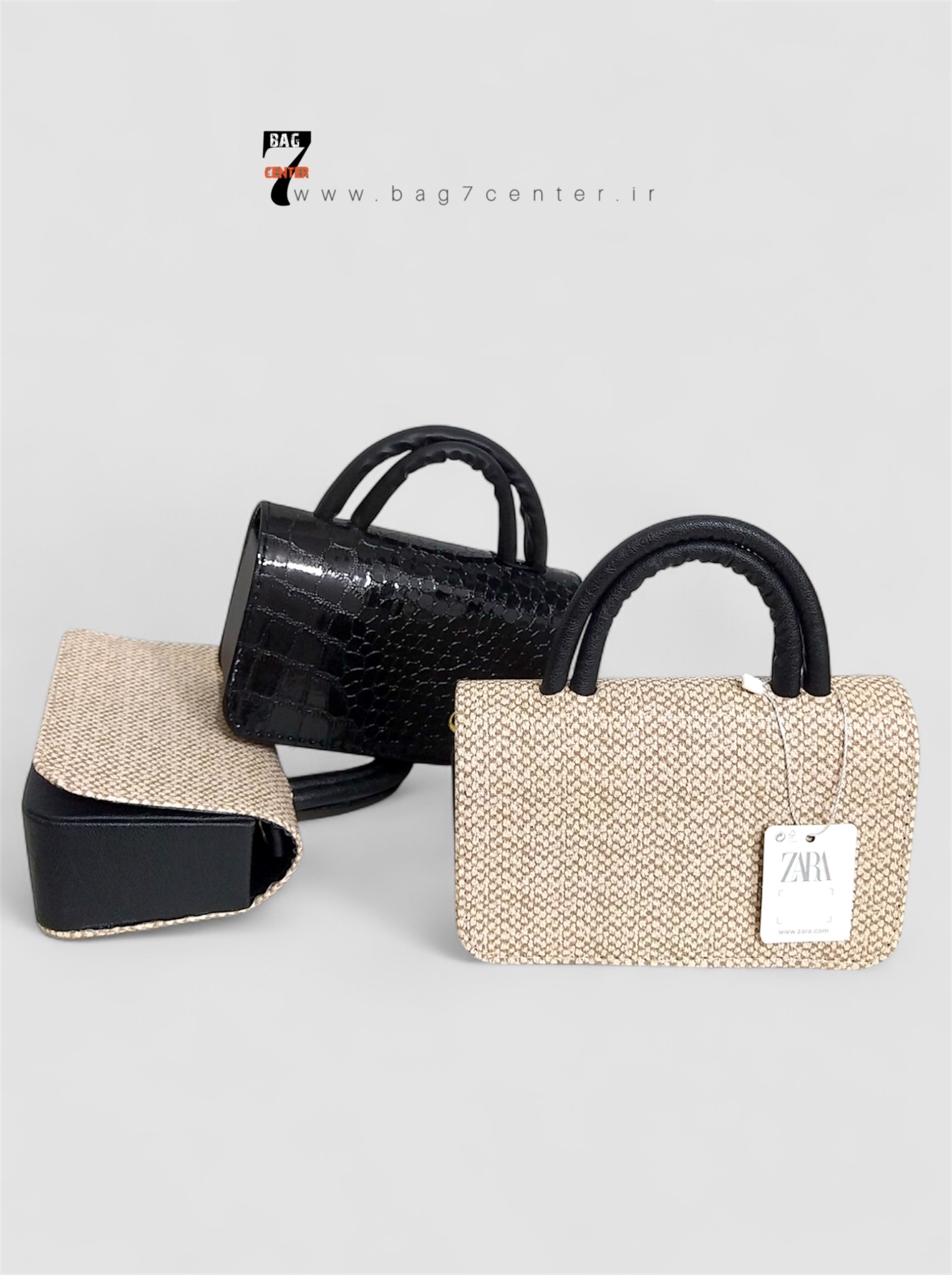 کیف کوچک دوشی و دستی زنانه