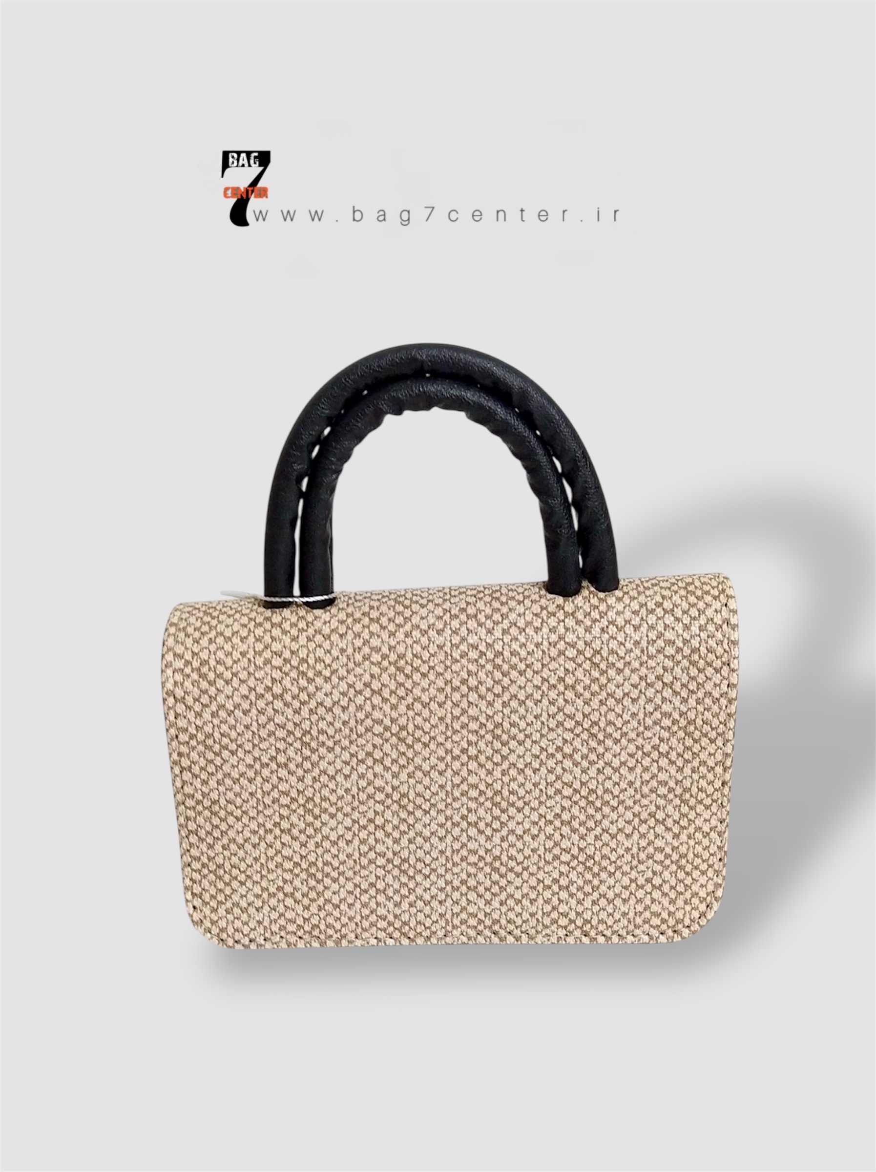 کیف چرم طرح کنف مینی دخترانه