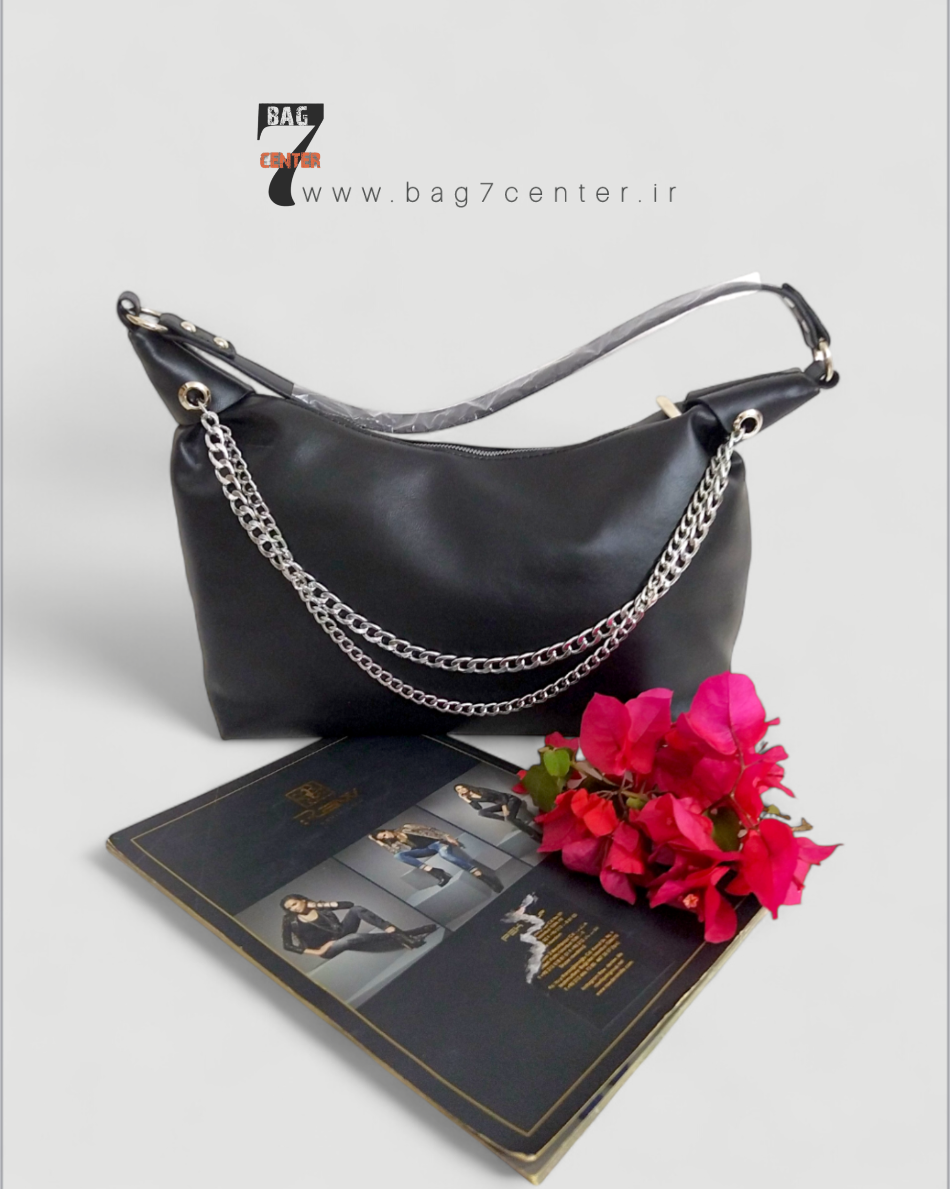 کیف دوشی چرم دخترانه شل