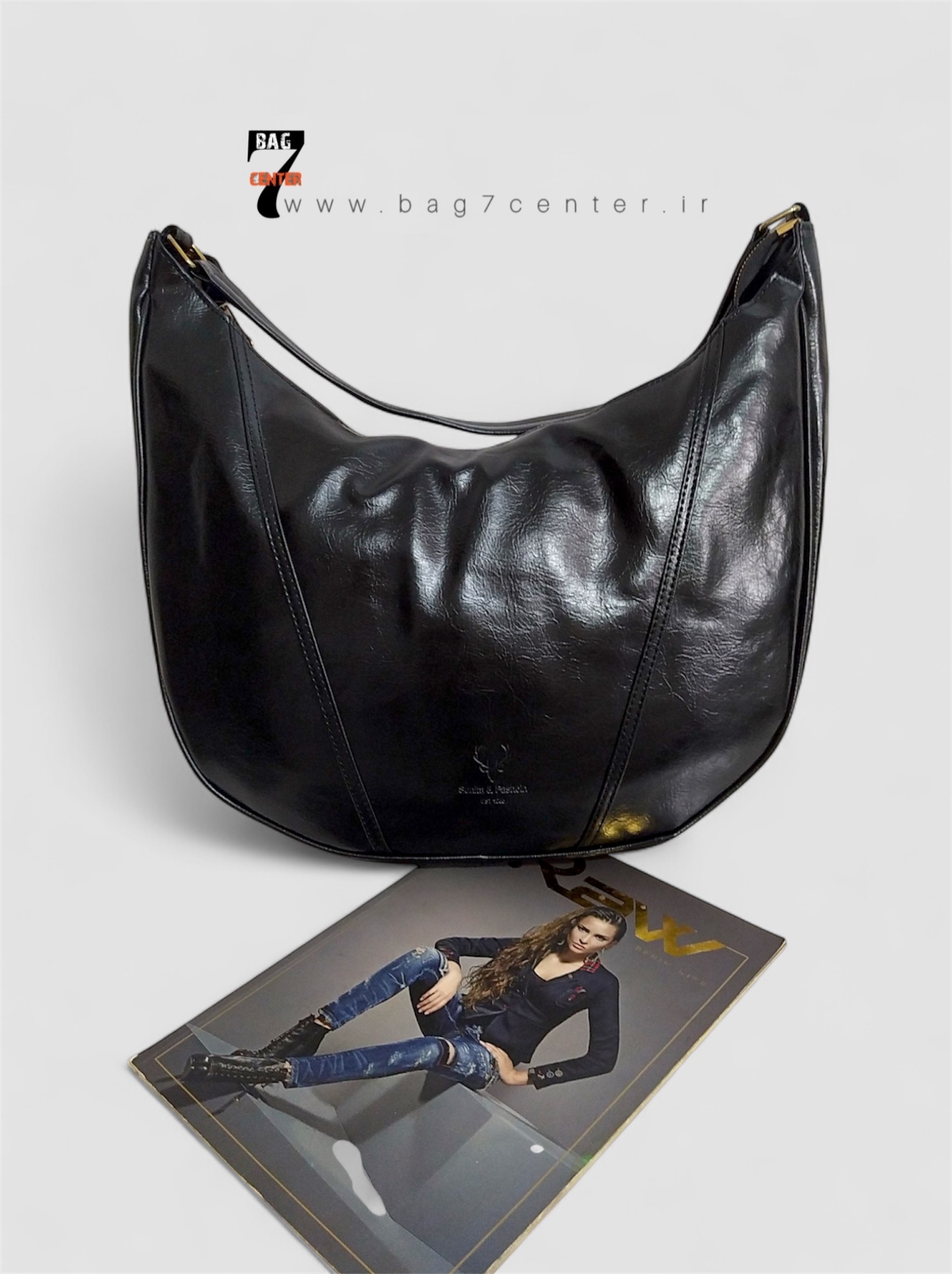 کیف شل بزرگ زنانه مشکی