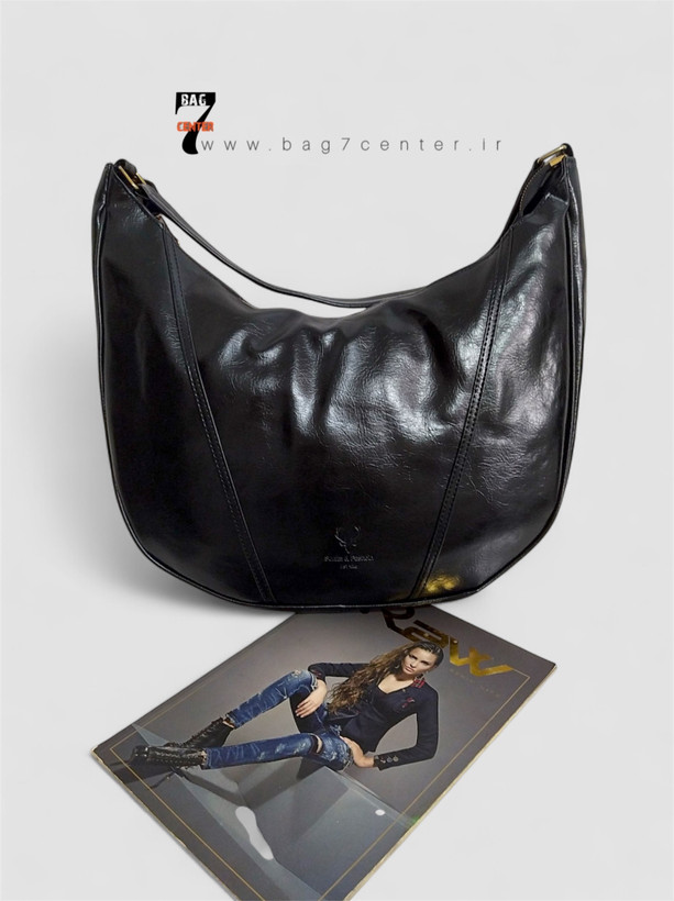 کیف شل بزرگ زنانه مشکی