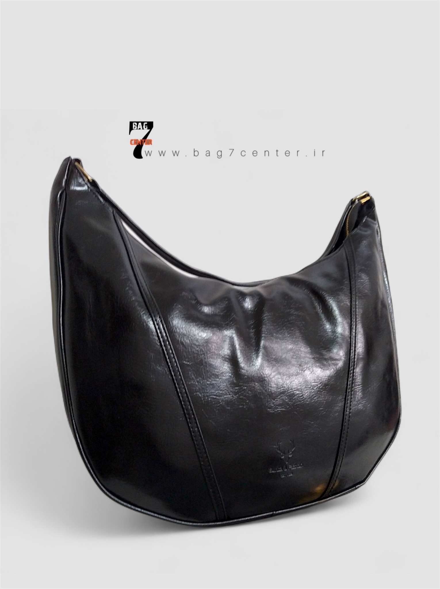 کیف زنانه بزرگ دوشی بند کوتاه