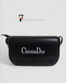 کیف دوشی چرم زنانه با بند چرمی قابل تنظیم