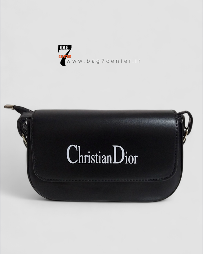 کیف دوشی چرم زنانه با بند چرمی قابل تنظیم