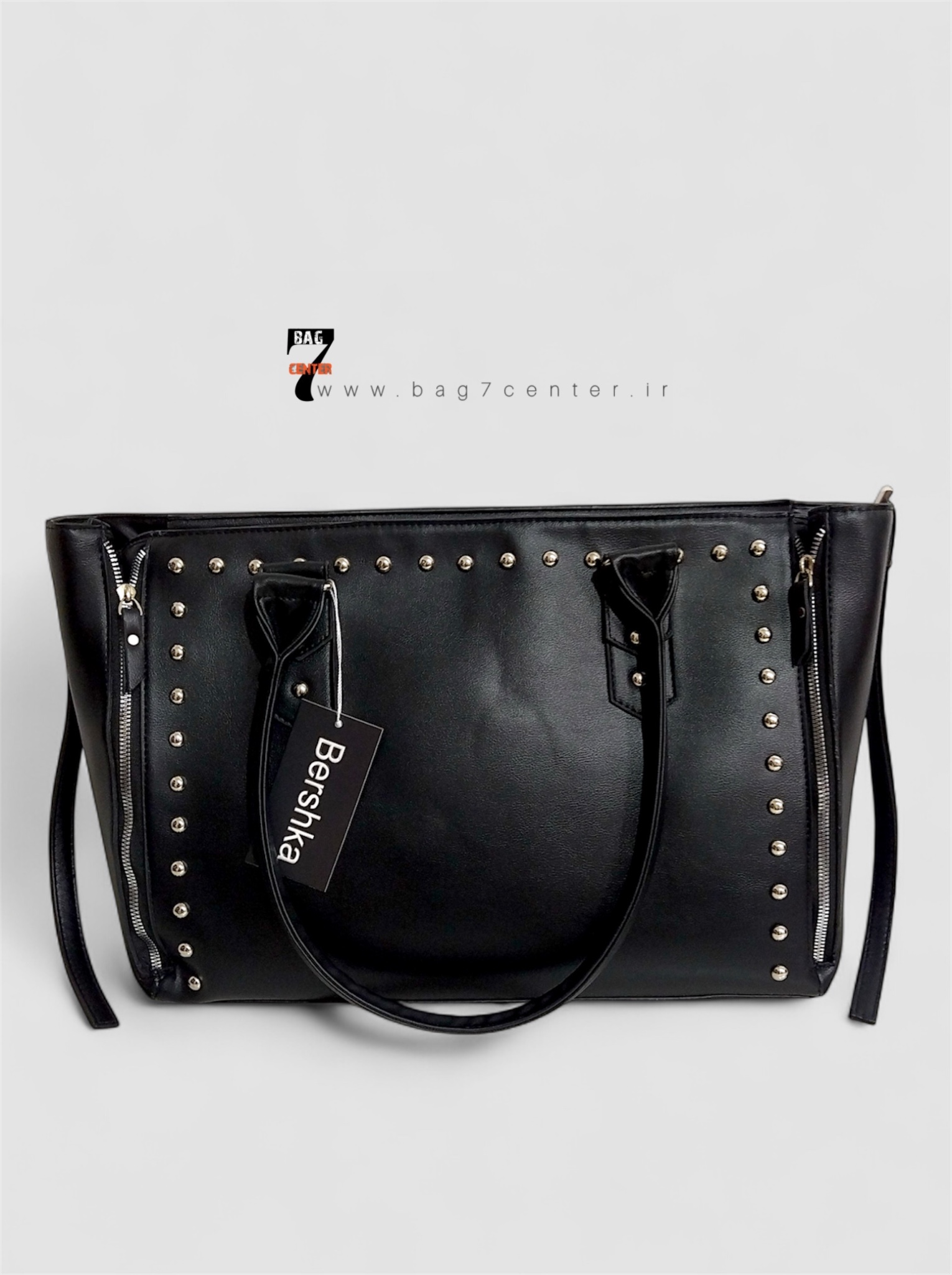 کیف چرم بزرگ برشکا استایل فشن