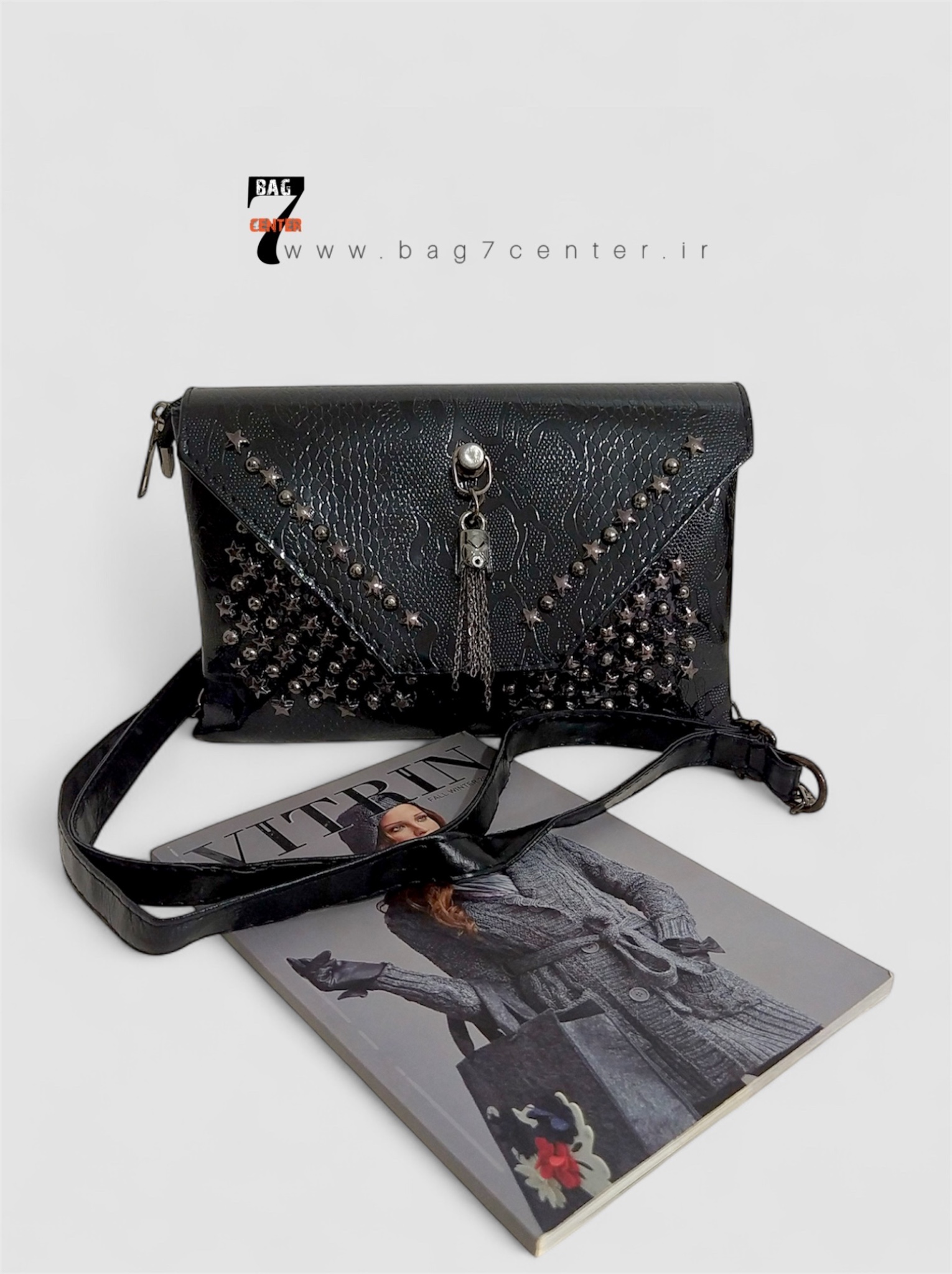 کیف دستی مدل پرچی زنانه