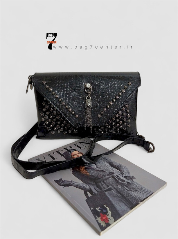 کیف دستی مدل پرچی زنانه