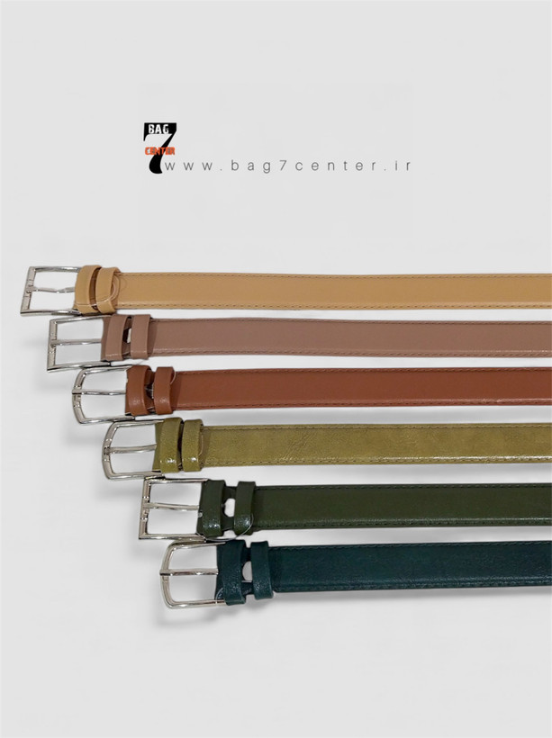 کمربند زنانه ساده چرمی برای استفاده روزانه