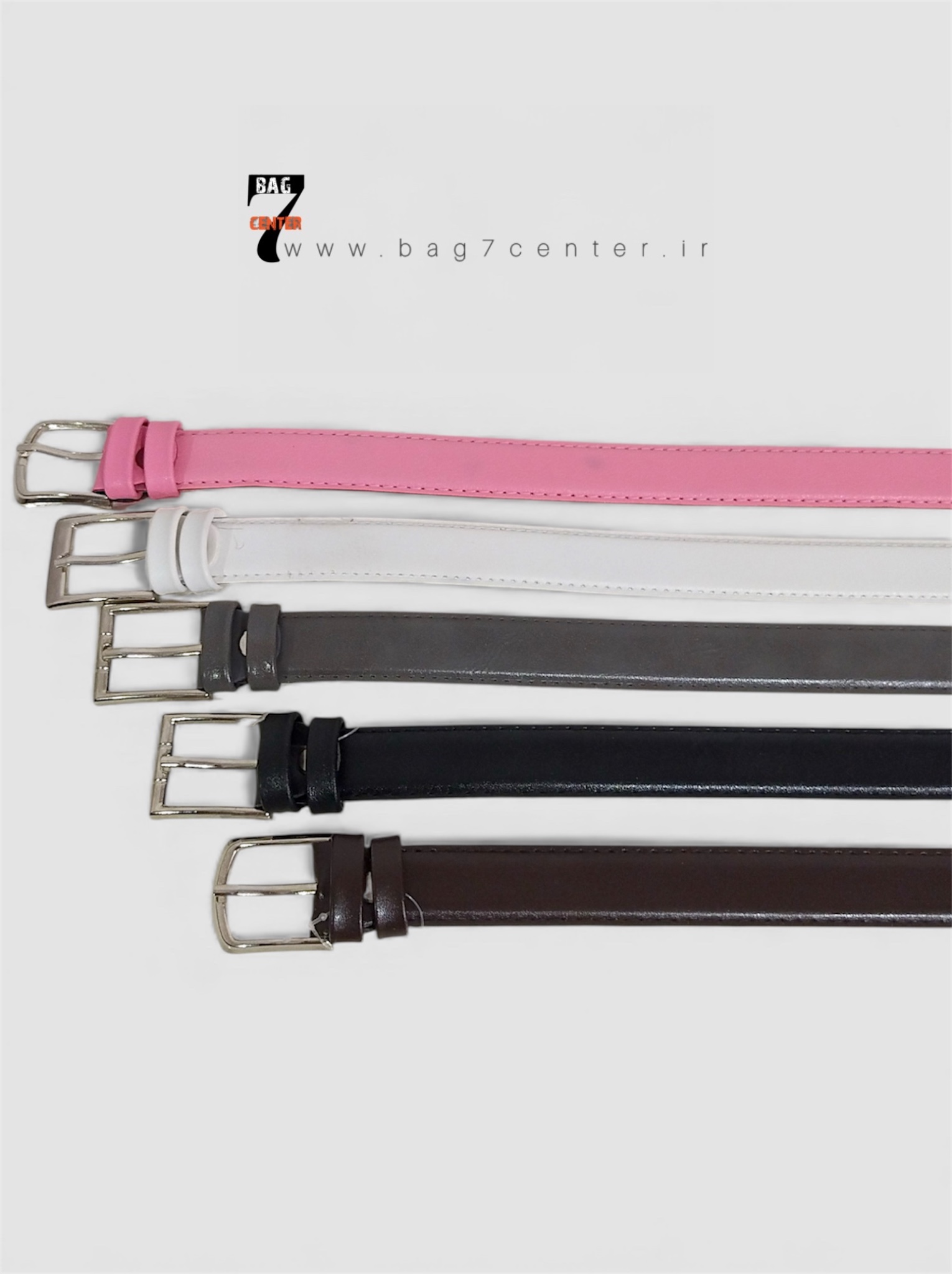 کمربند زنانه اسپرت مناسب شلوار جین و پارچه ای