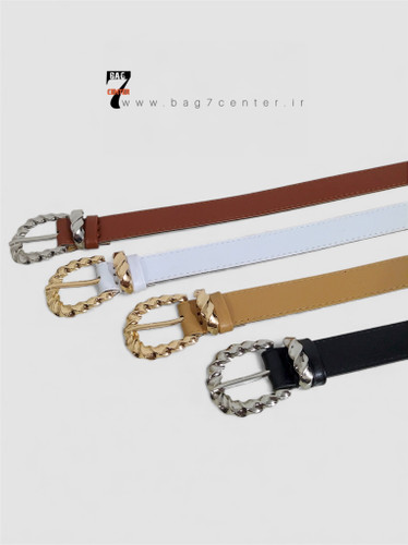 کمربند زنانه لوکس مناسب ست کردن با کیف و کفش