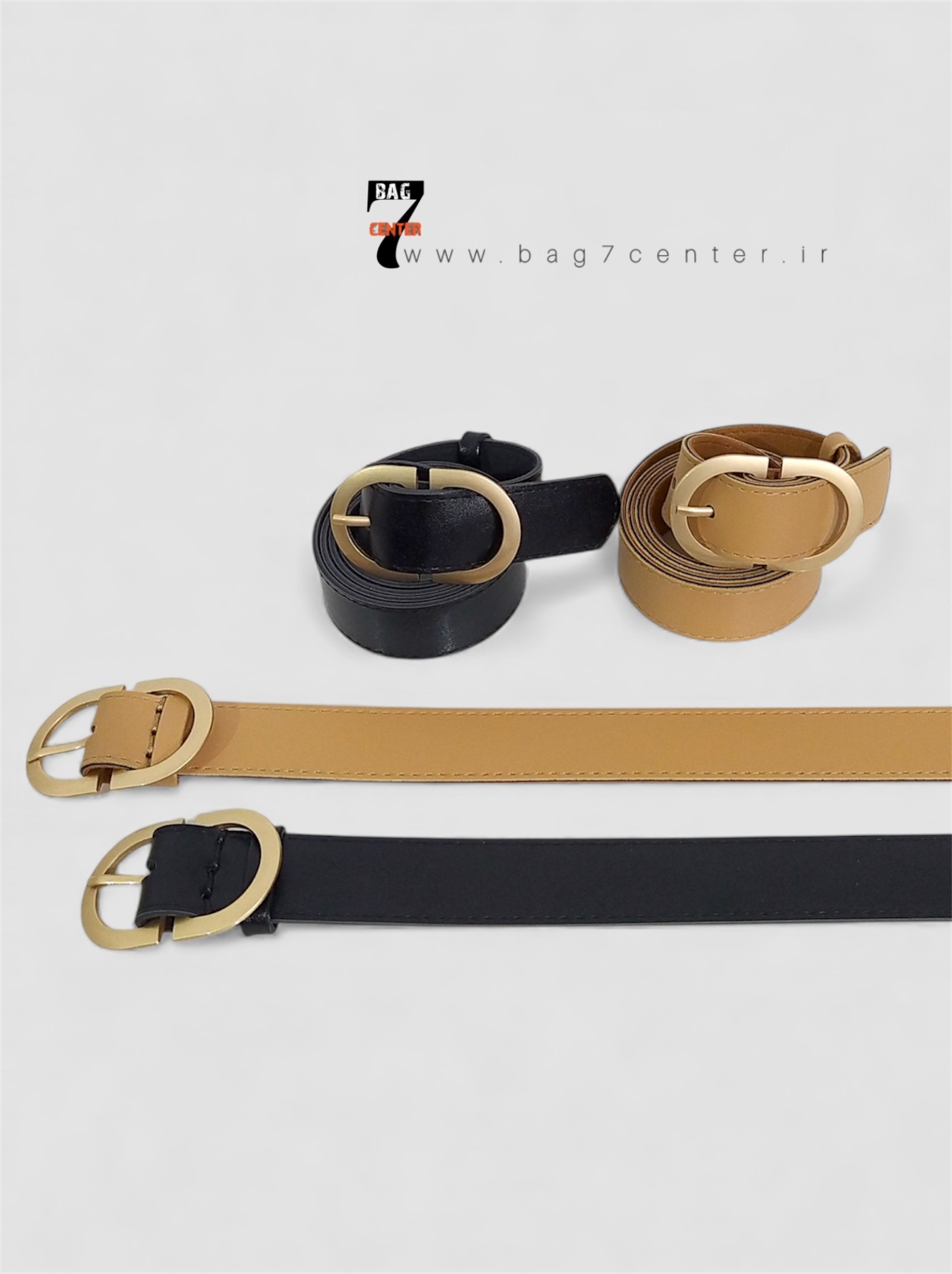 کمربند دخترانه اسپرت مناسب شلوار جین زنانه