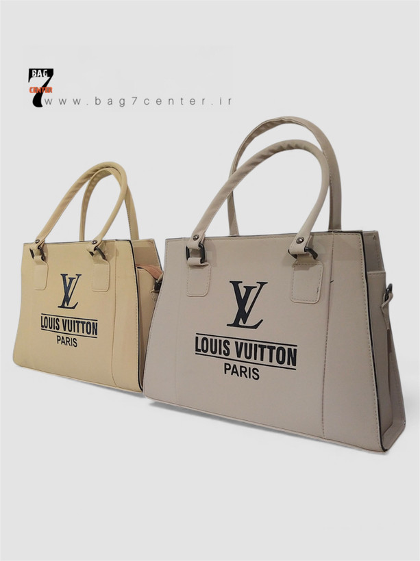 کیف زنانه رنگ کرم لویی ویتون