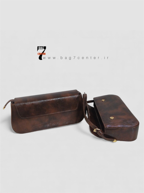 کیف دخترانه دستی قهوه ای