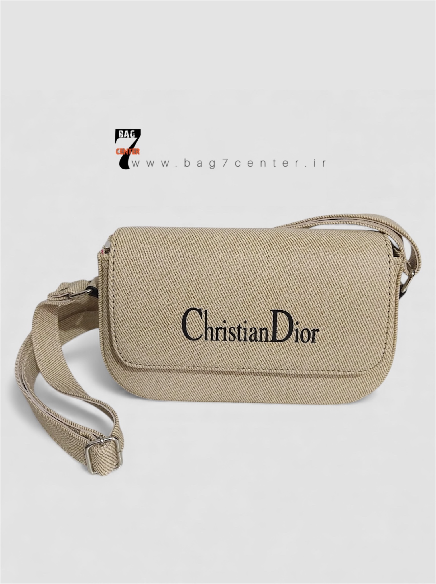 کیف  چرم زبرا دستی کوچک بند کوتاه