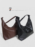 کیف دوشی زنانه قهوه ای با دوخت تمیز بگ7سنتر