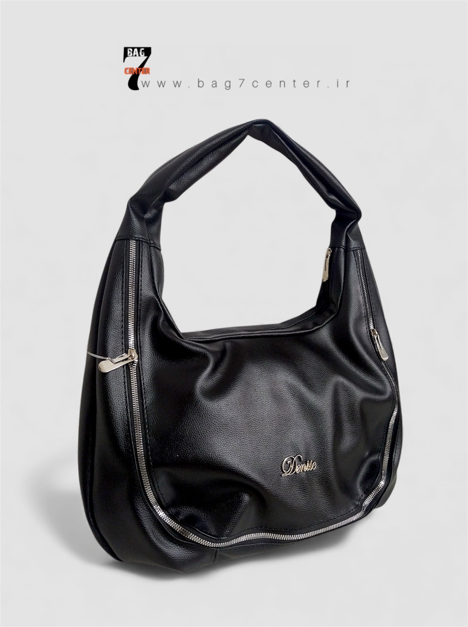 کیف چرم قهوه ای شرانگ زنانه