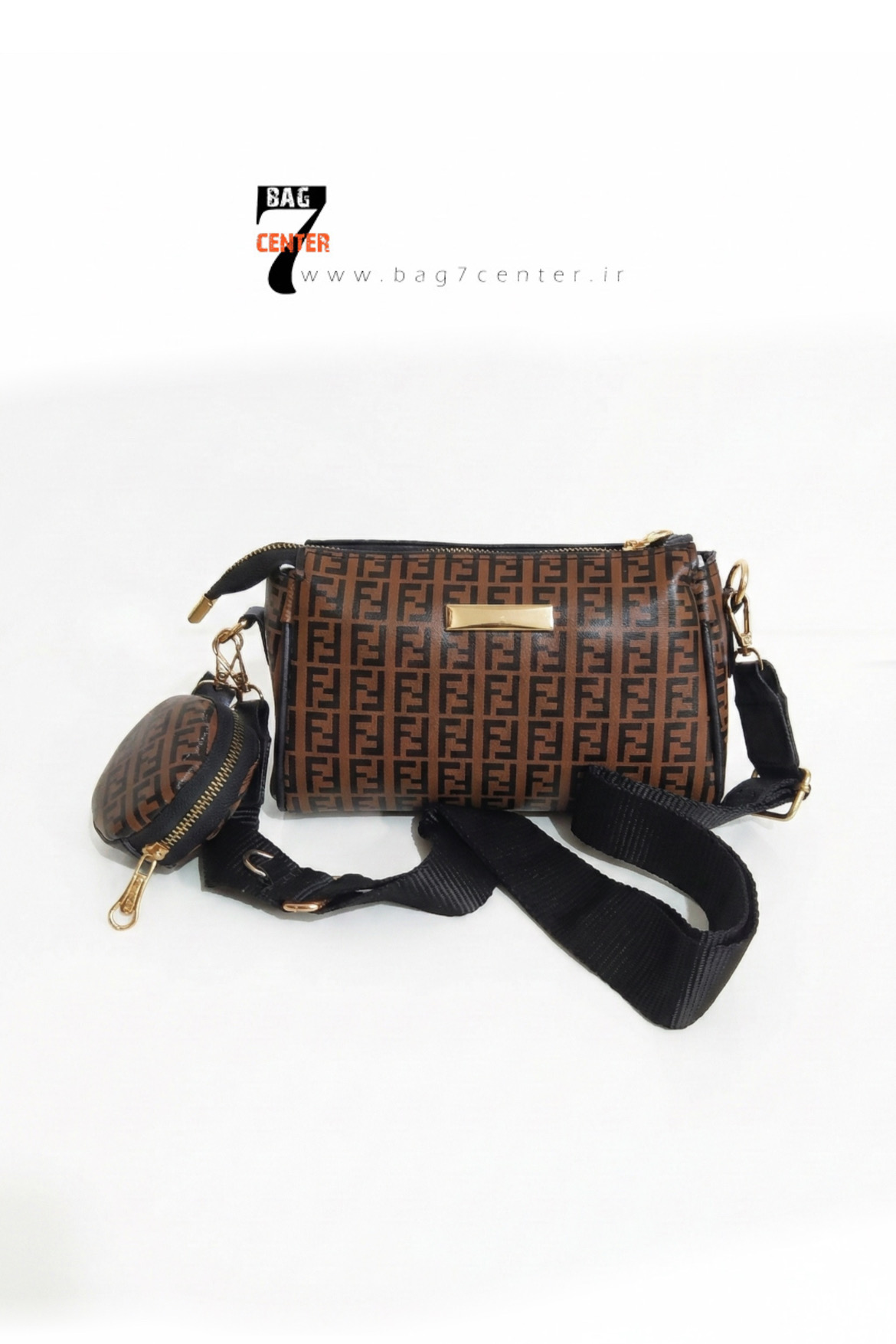 کیف زنانه دستی و دوشی فندی