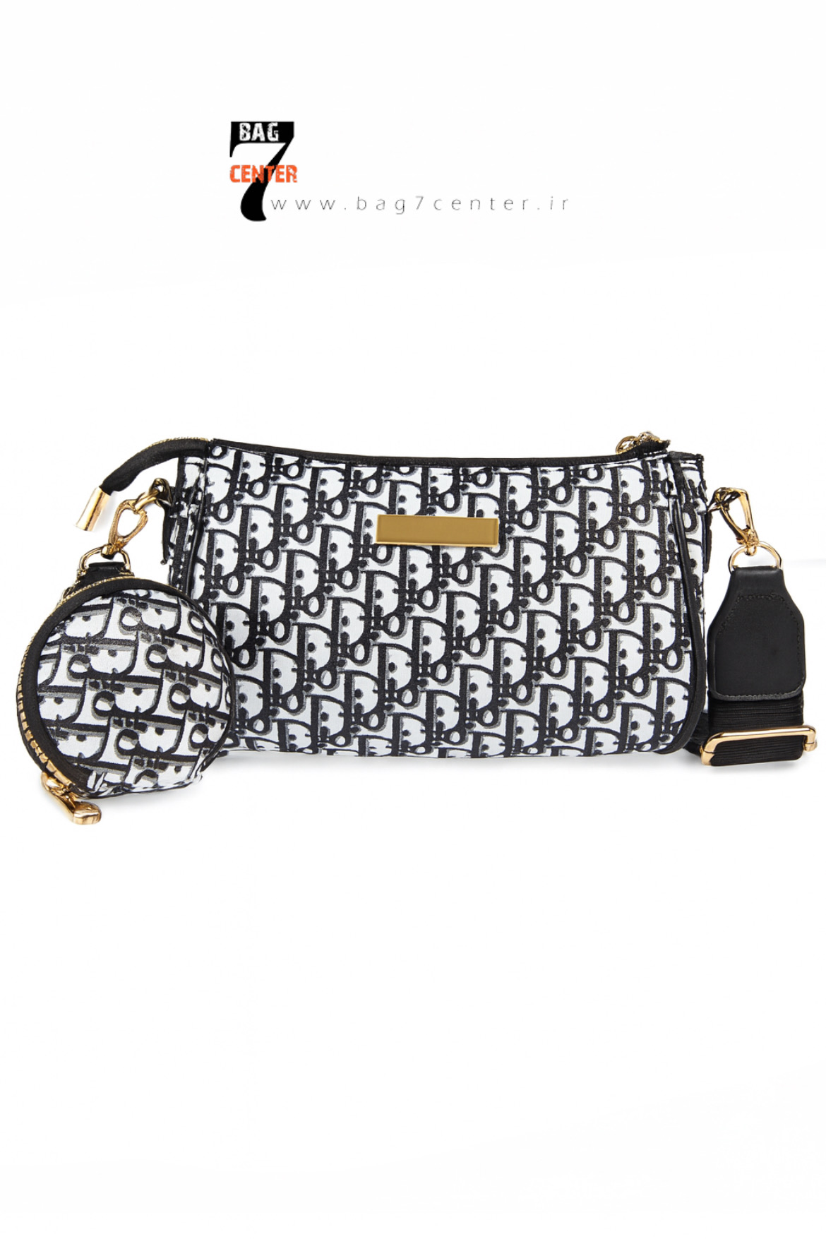 کیف زنانه اسپرت دیور دستی و دوشی کوچک