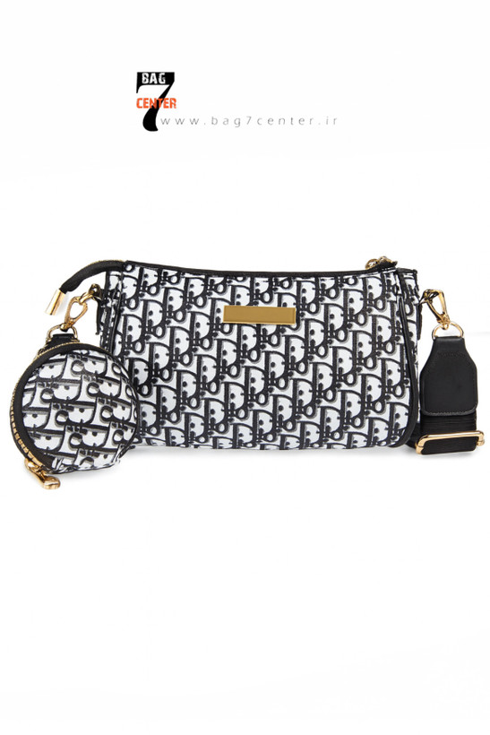 کیف زنانه اسپرت دیور دستی و دوشی کوچک