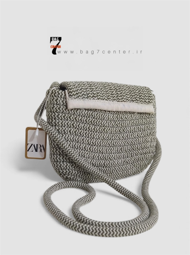 کیف کنفی طوسی دخترانه